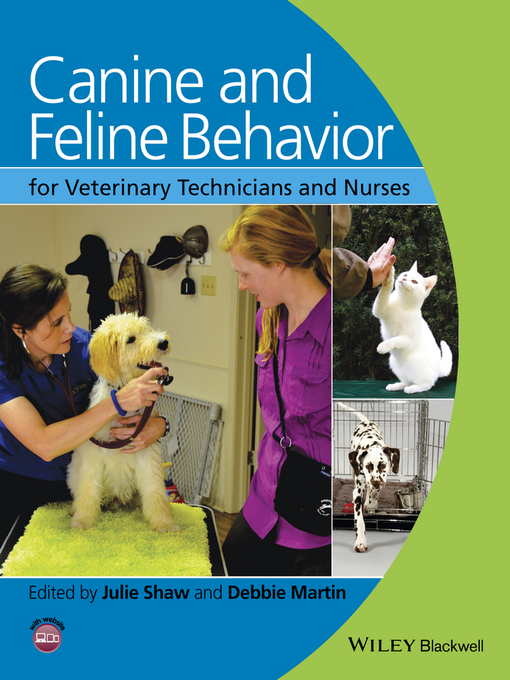 Title details for Canine and Feline Behavior for Veterinary Technicians and Nurses by Julie K. Shaw - Available